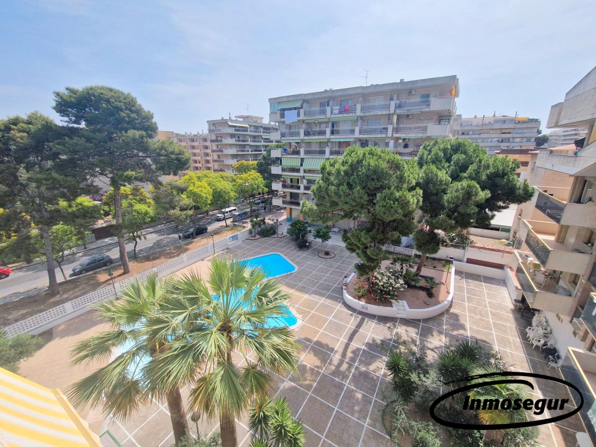Exterior view of Duplex for sale in Salou  with Air Conditioner, Parquet flooring and Terrace