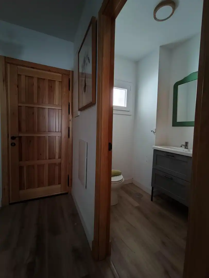 Bany de Casa o xalet en venda en Chipiona amb Aire condicionat, Terrassa i Moblat