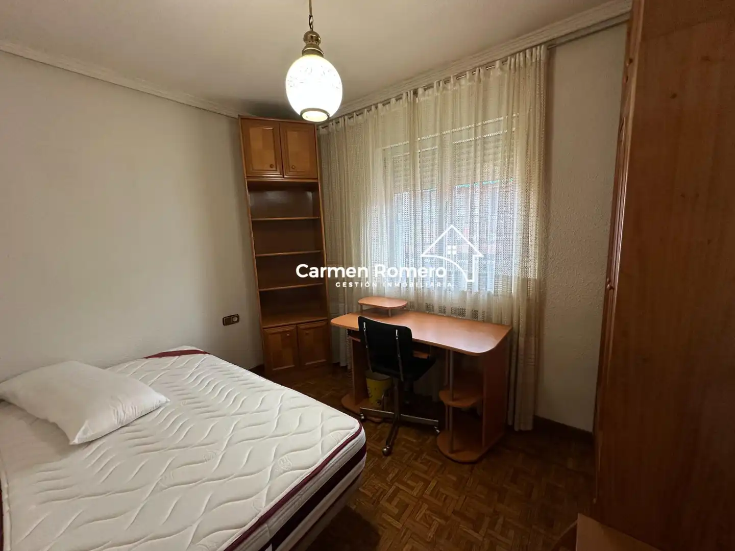 Bedroom of Flat for sale in Salamanca  with Heating and Balcony