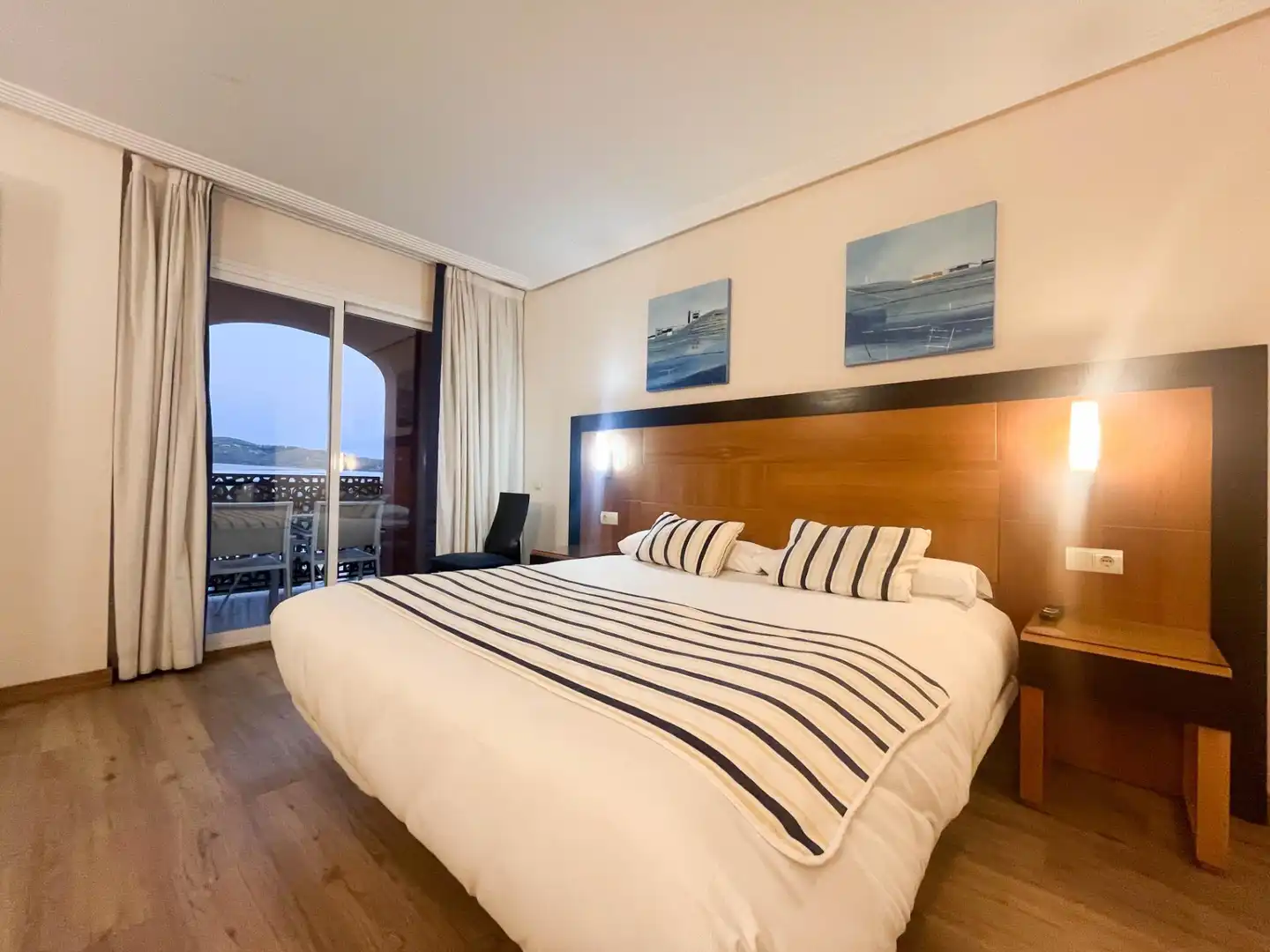 Habitación de Casa o chalet en venta en Mutxamel con Aire acondicionado, Jardín privado y Parquet