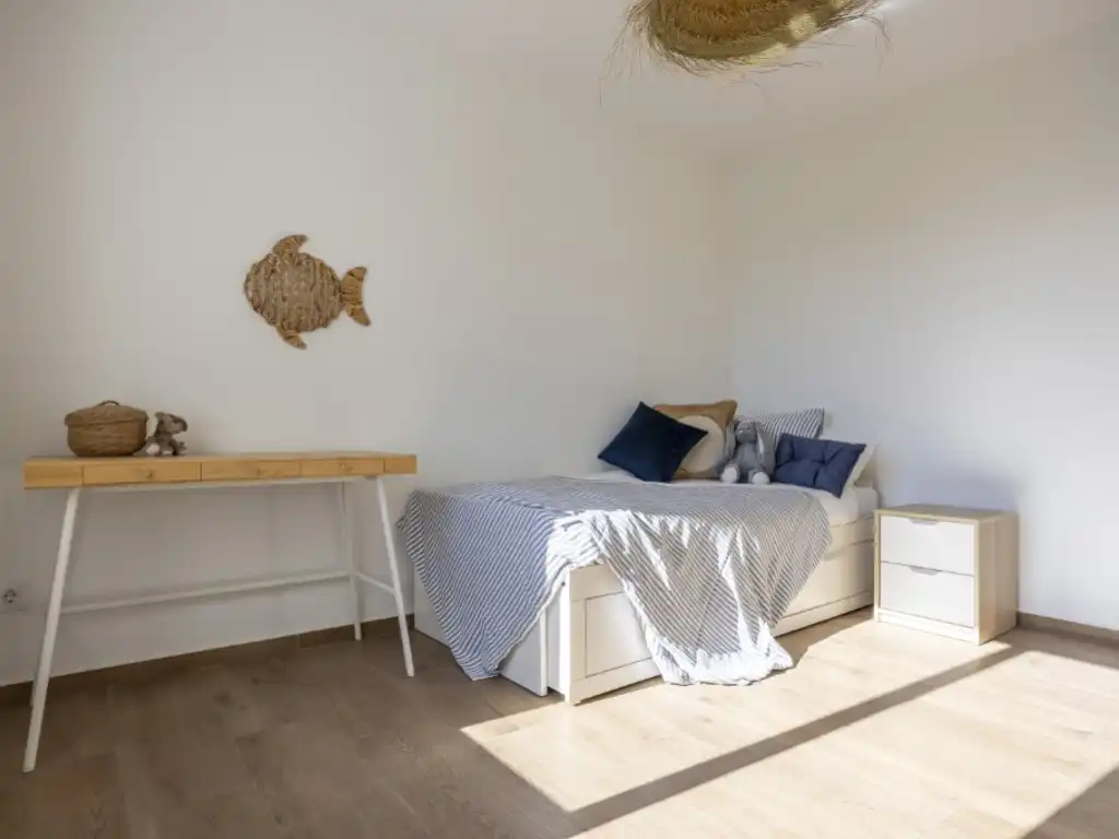 Bedroom of Houses for sale in Jávea / Xàbia  with Air Conditioner, Terrace and Swimming Pool