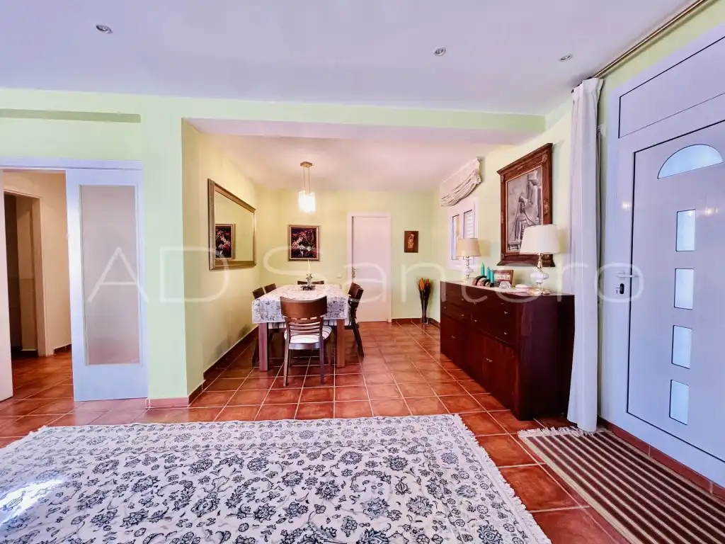 Dining room of Houses for sale in Sant Pere de Ribes  with Private garden, Terrace and Swimming Pool