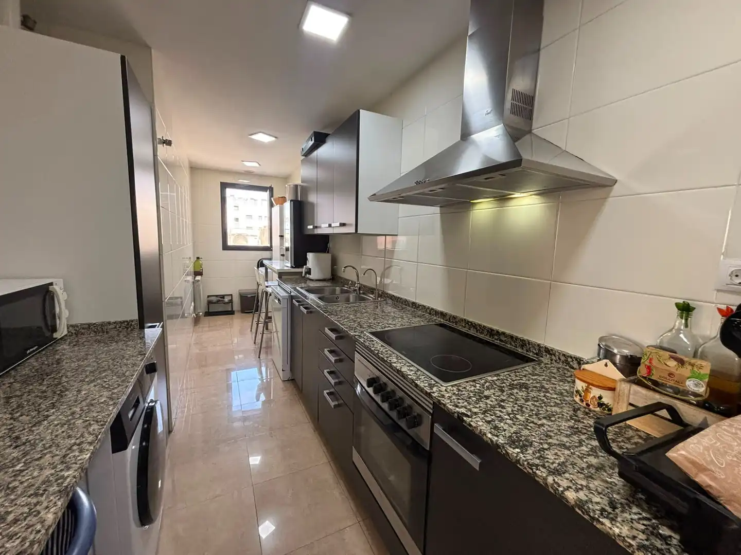 Cocina de Ático en venta en Badalona con Aire acondicionado, Calefacción y Trastero
