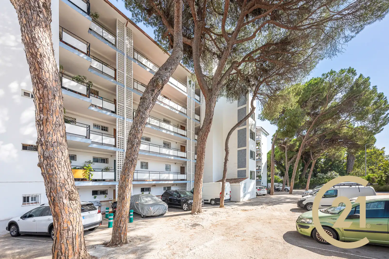 Vista exterior de Piso en venta en Marbella con Aire acondicionado y Terraza