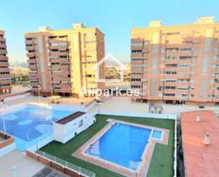 Piscina de Pis en venda en Alicante / Alacant amb Aire condicionat, Calefacció i Terrassa
