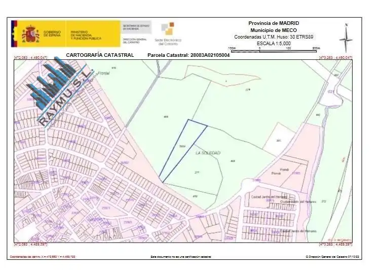 Wohnbaugrundstück zum Verkauf in Meco pueblo, imagen 21
