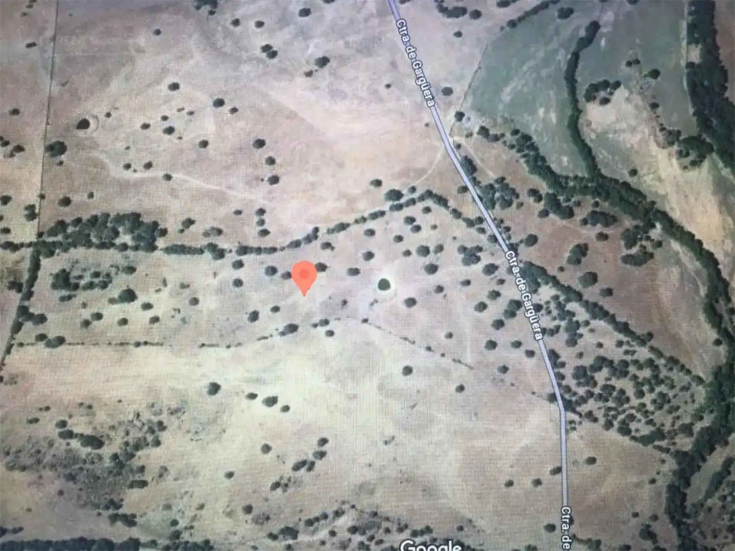 Terreno en venta en Gargüera, Cáceres