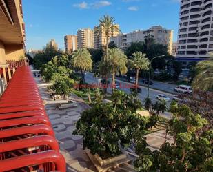 Vista exterior de Pis de lloguer en Málaga Capital amb Aire condicionat i Terrassa