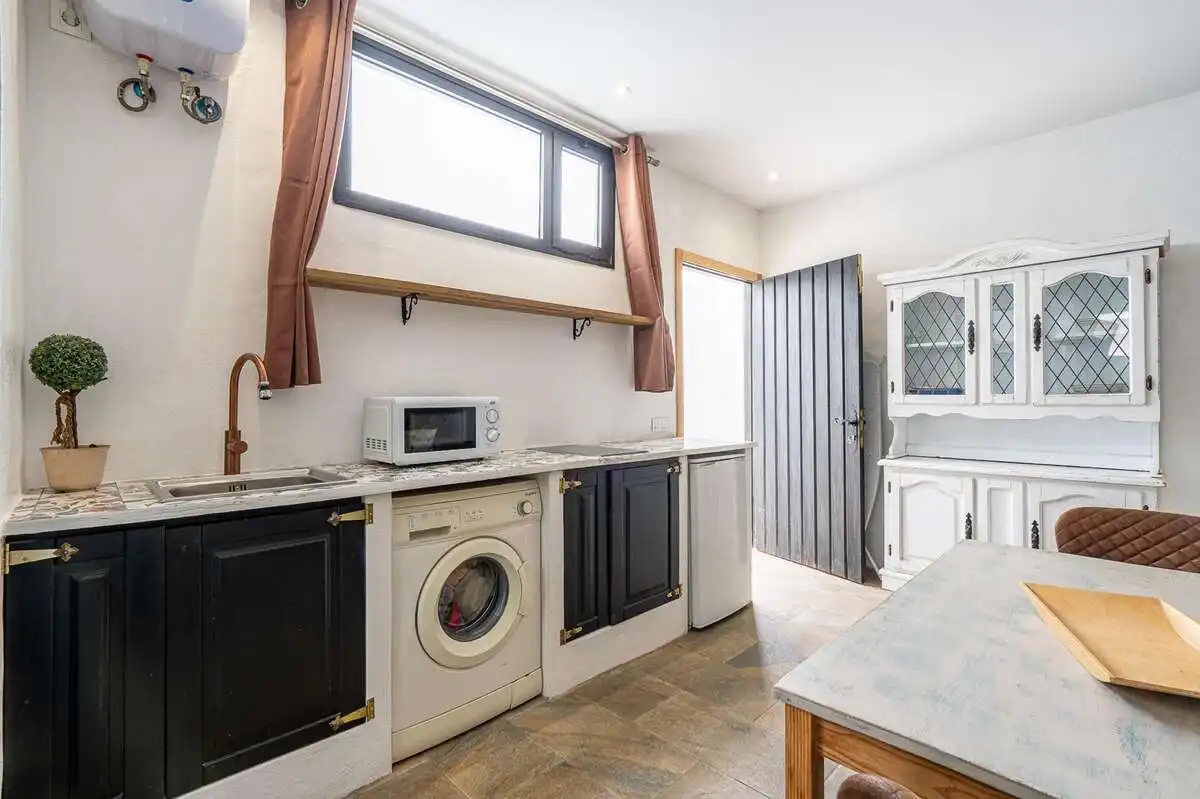 Cocina de Estudio de alquiler en Tías con Amueblado