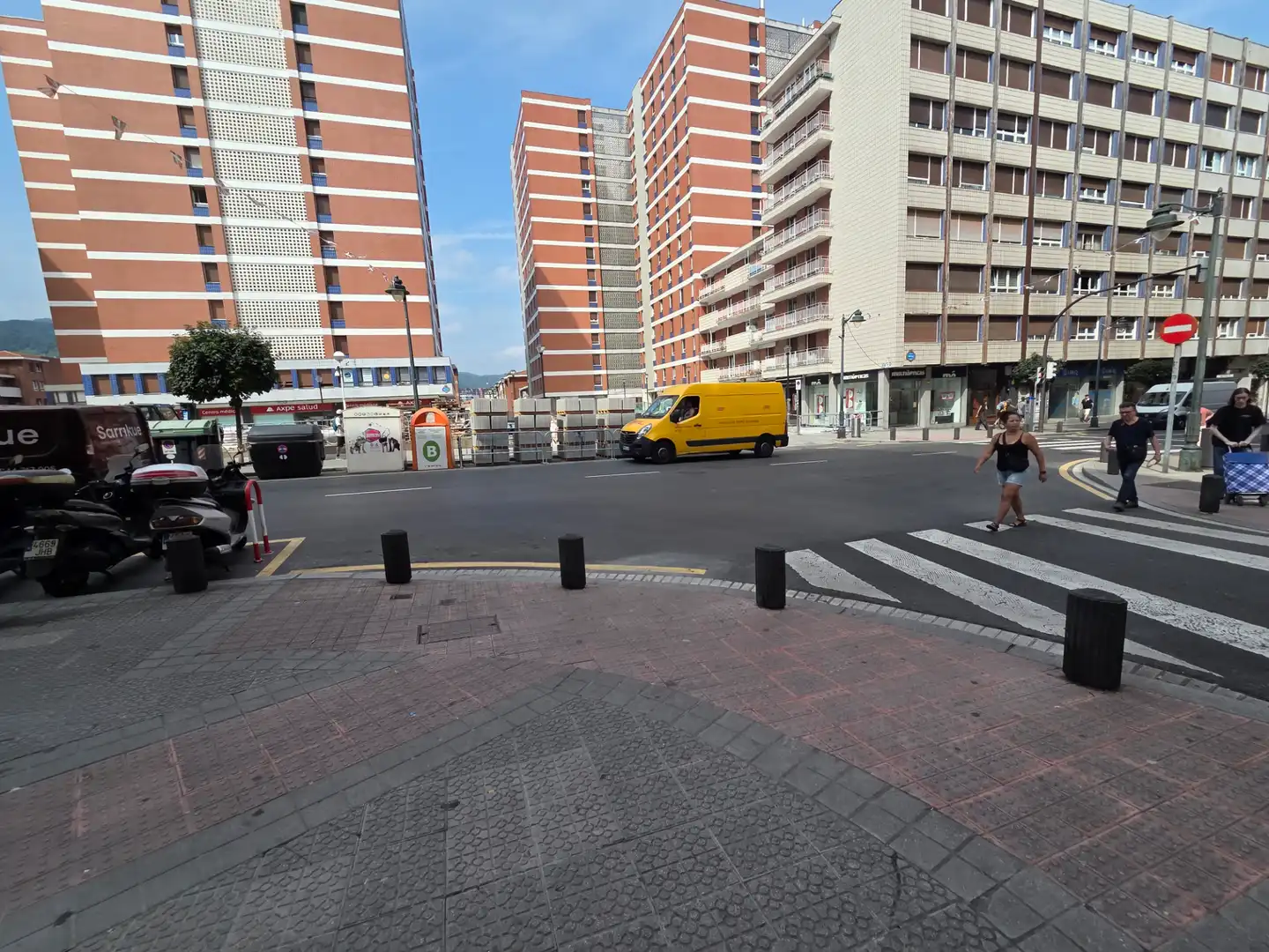 Exterior view of Flat for sale in Bilbao   with Heating and Balcony