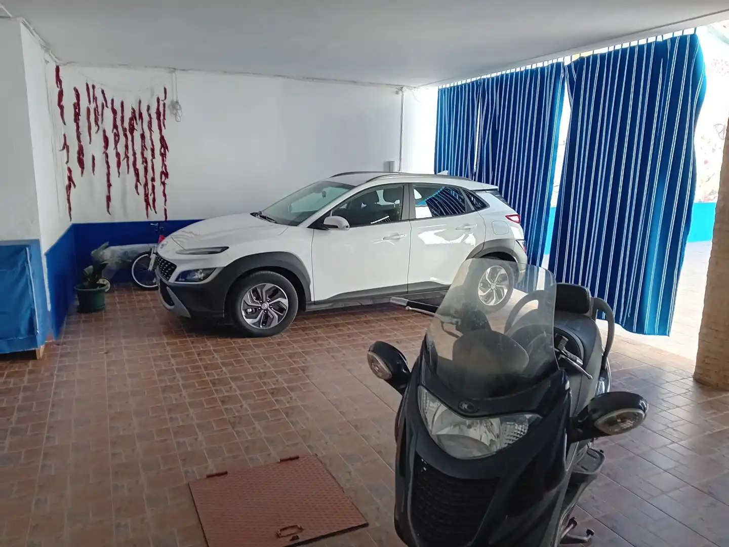 Aparcament de Casa o xalet en venda en Almagro amb Aire condicionat, Calefacció i Terrassa