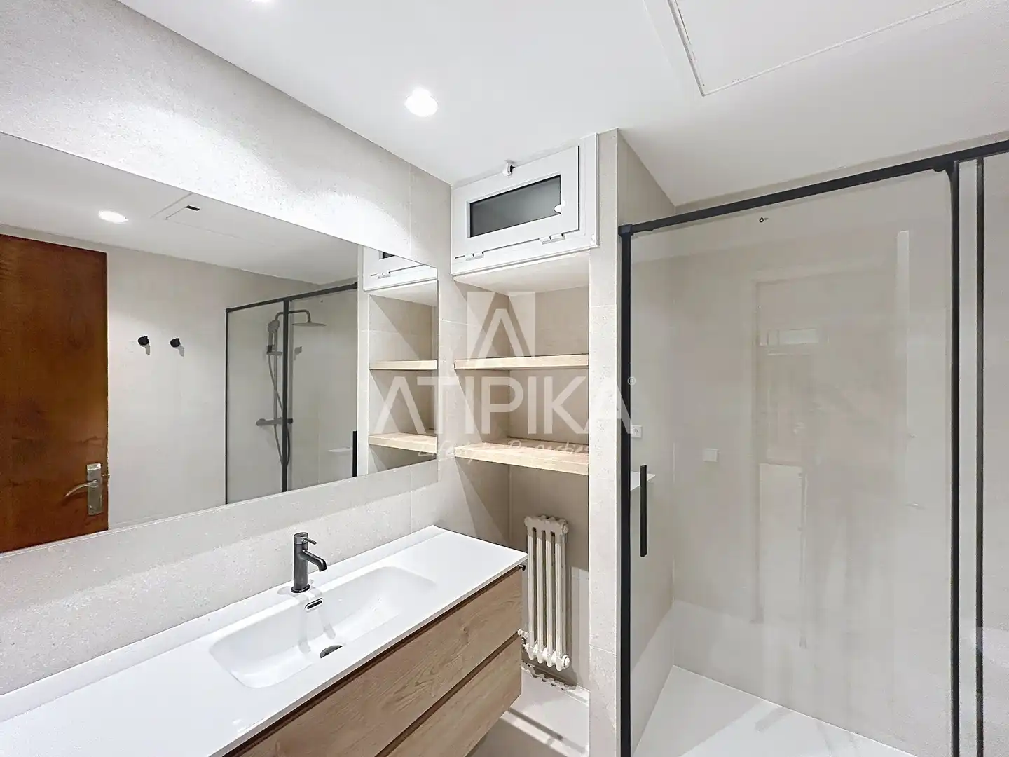 Bathroom of Flat for rent in Sarrià - Sant Gervasi