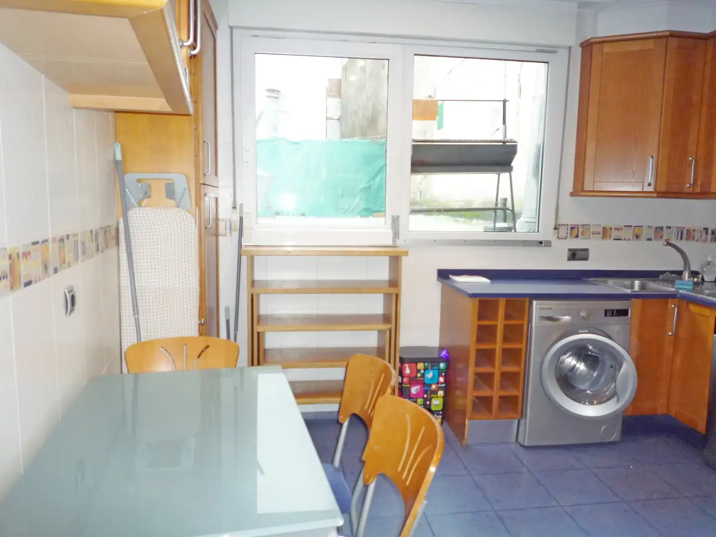 Kitchen of Flat for rent in Santander  with Heating and Furnished