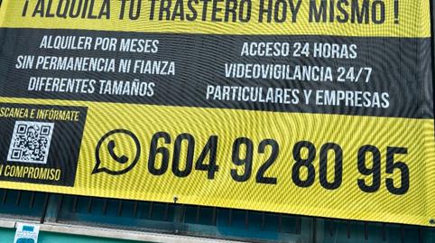 Foto 2 de Traster de lloguer a Carrer del Mestre Ripollés, 42, Parque Geólogo José Royo Gómez, Castellón