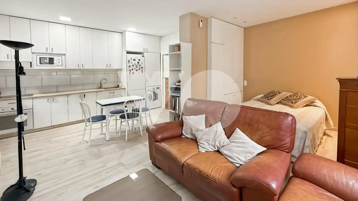 Living room of Study for sale in Hortaleza