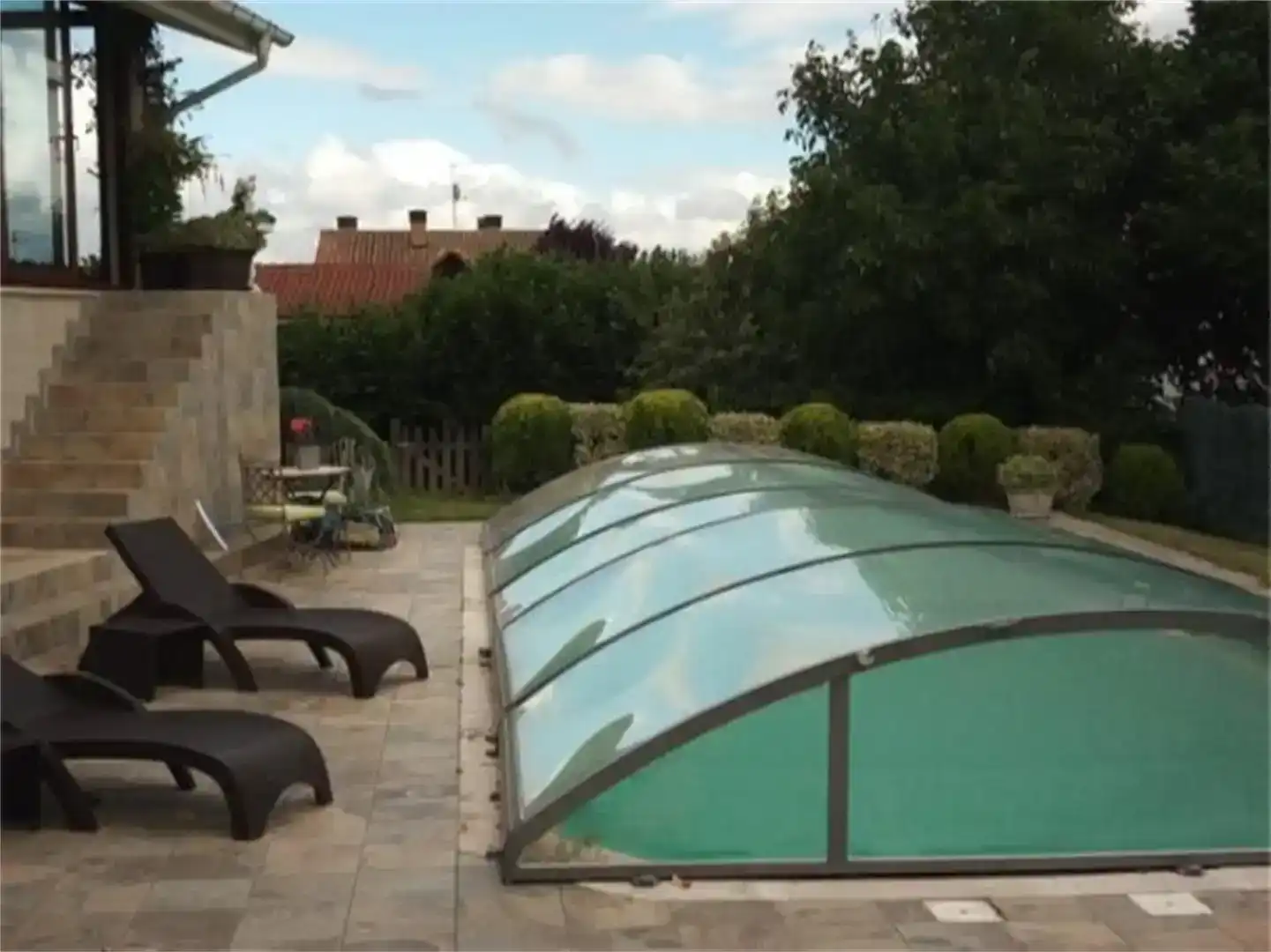 Piscina de Casa o xalet en venda en Zigoitia amb Piscina