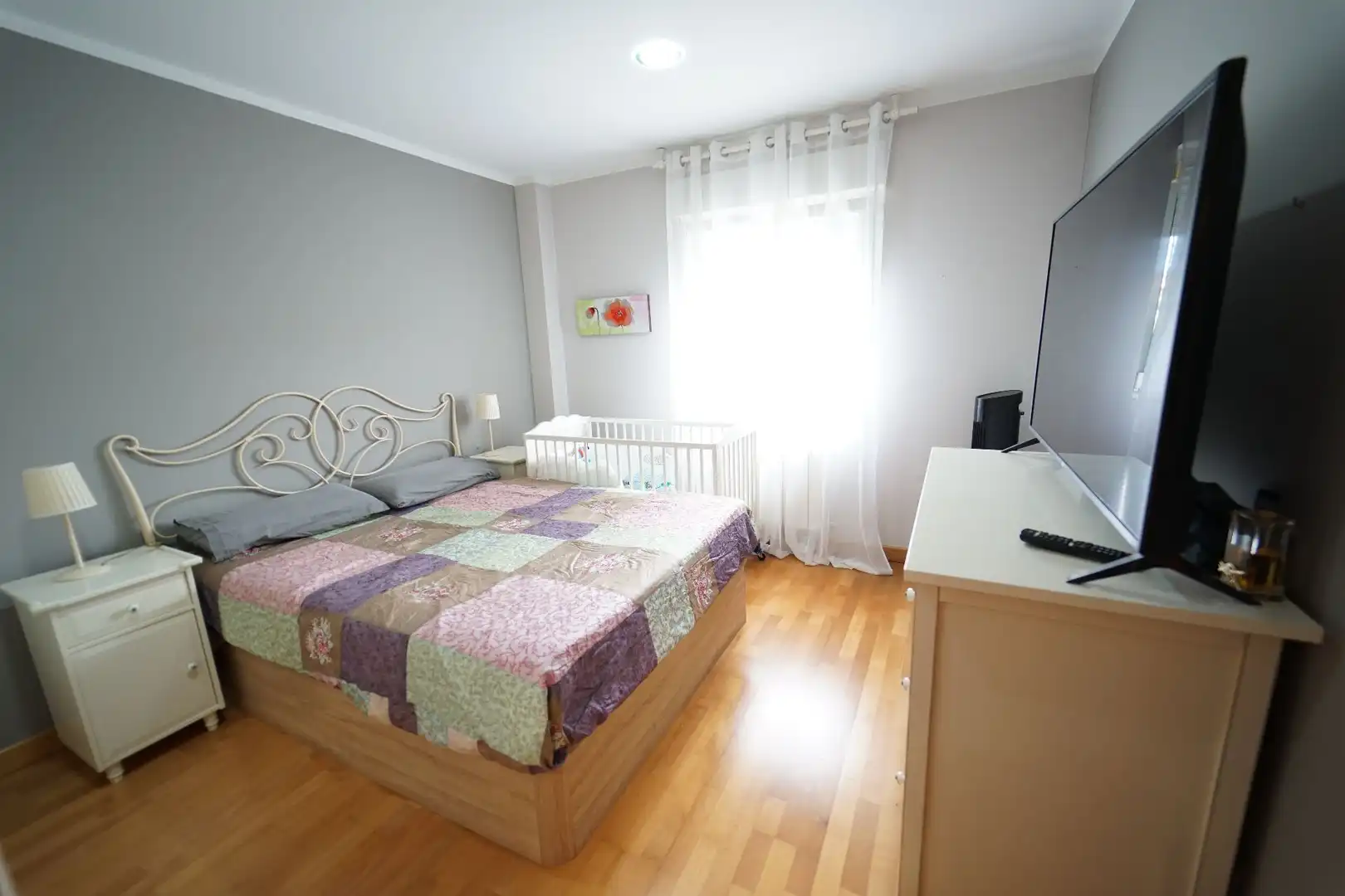 Schlafzimmer von Einfamilien-Reihenhaus zum Verkauf in Piélagos mit Heizung, Privatgarten und Terrasse