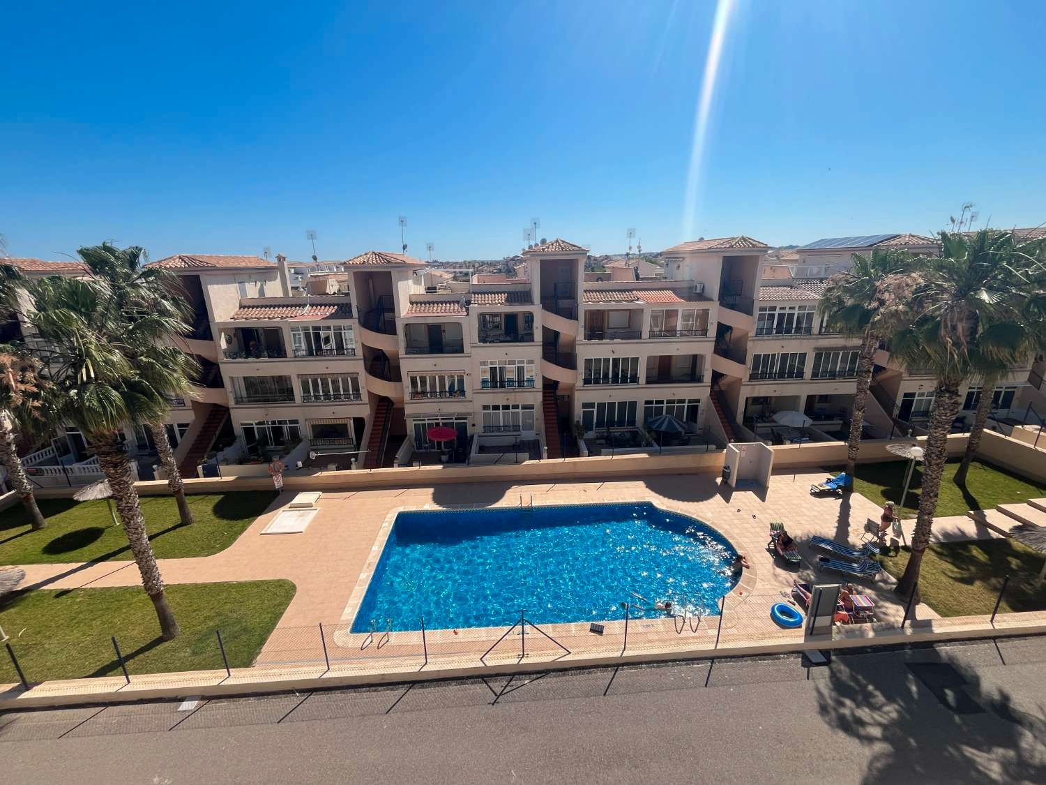 Exterior view of Apartment for sale in Orihuela  with Air Conditioner, Swimming Pool and Furnished