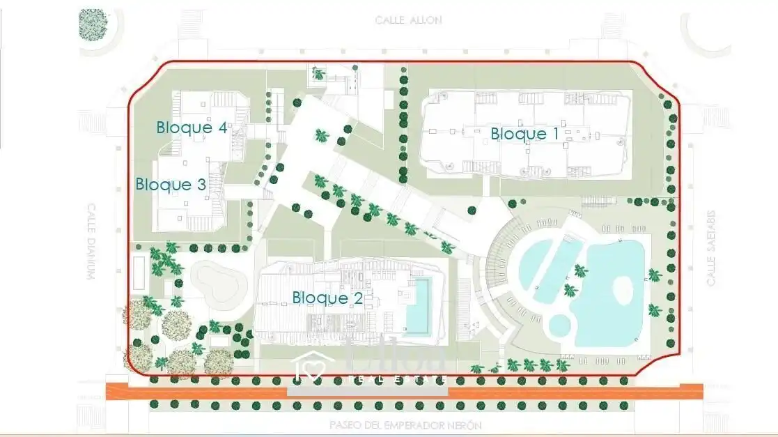 Apartamento con piscina en venta en Centro Urbano, imagen 21