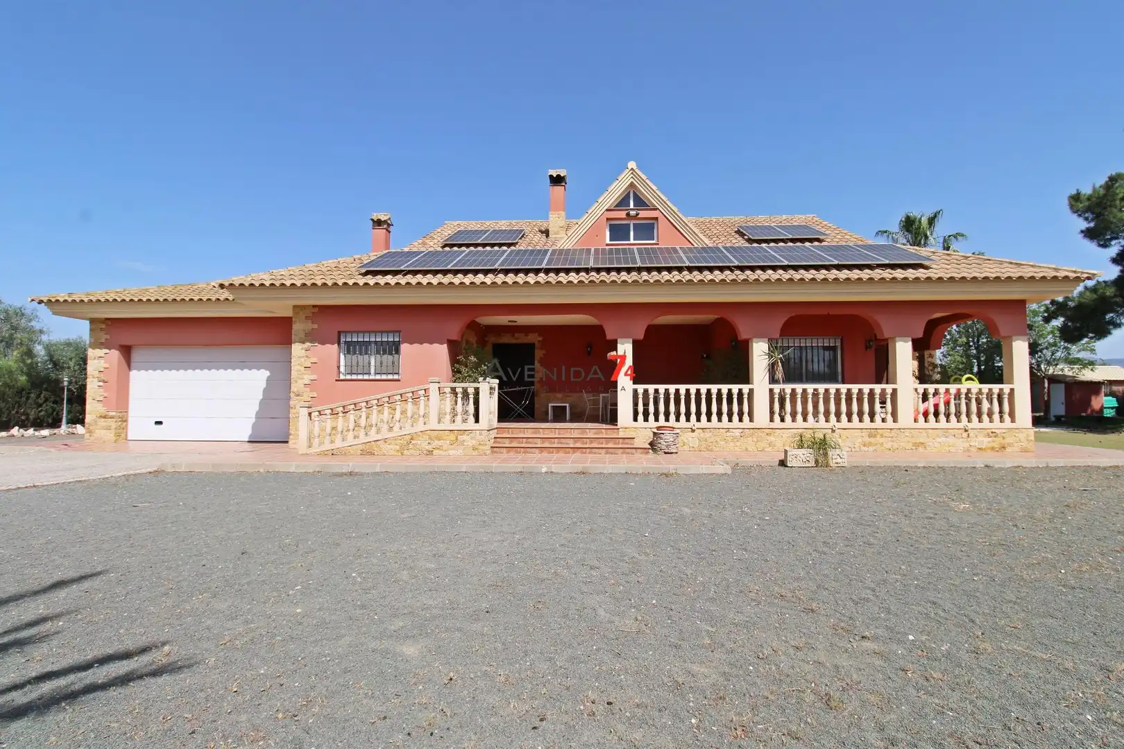 Exterior view of Houses for sale in Lorca  with Air Conditioner, Heating and Private garden