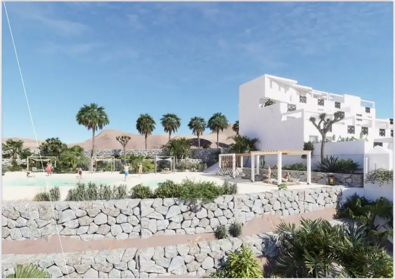 Vista exterior de Pis en venda en Polopos amb Terrassa, Piscina i Piscina comunitària