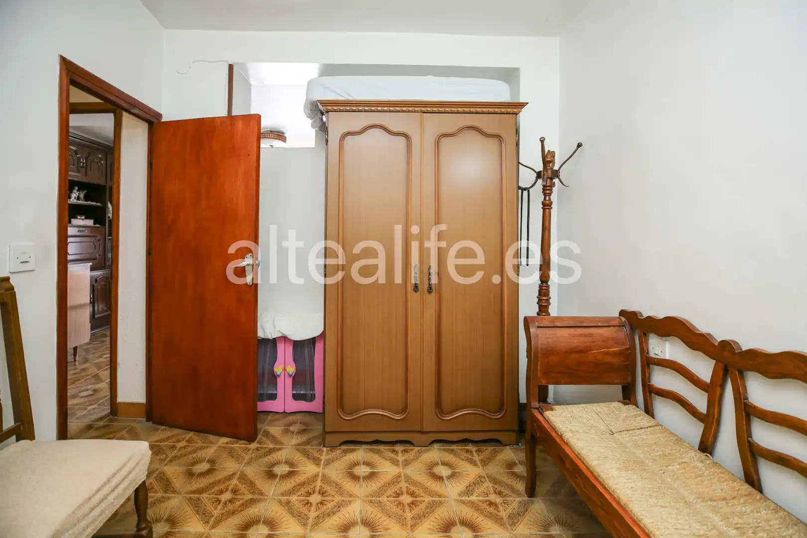 Habitación de Finca rústica en venta en Altea con Terraza, Trastero y Balcón