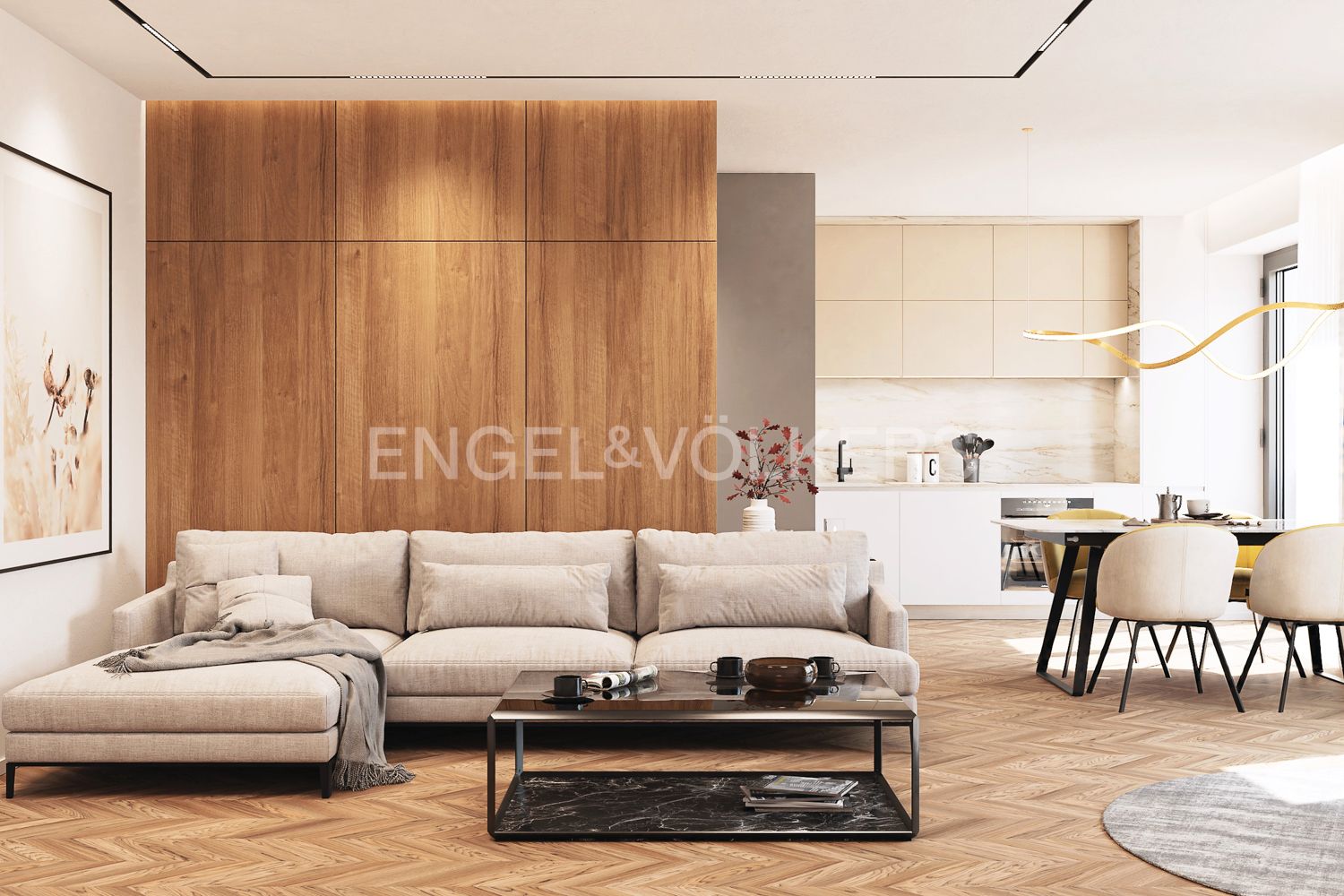 Living room of Apartment for sale in L'Eliana  with Air Conditioner and Heating