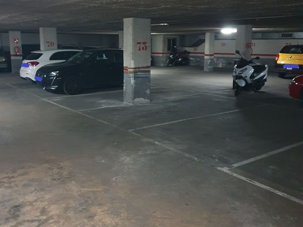 Parking of Garage to rent in  Barcelona Capital  with Alarm