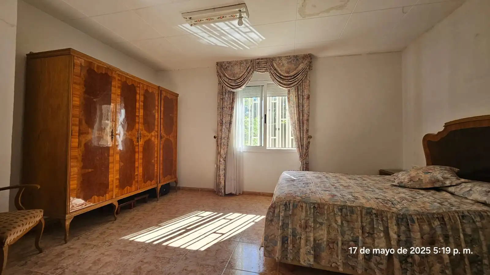 Schlafzimmer von Country house zum Verkauf in Valls mit Alarm
