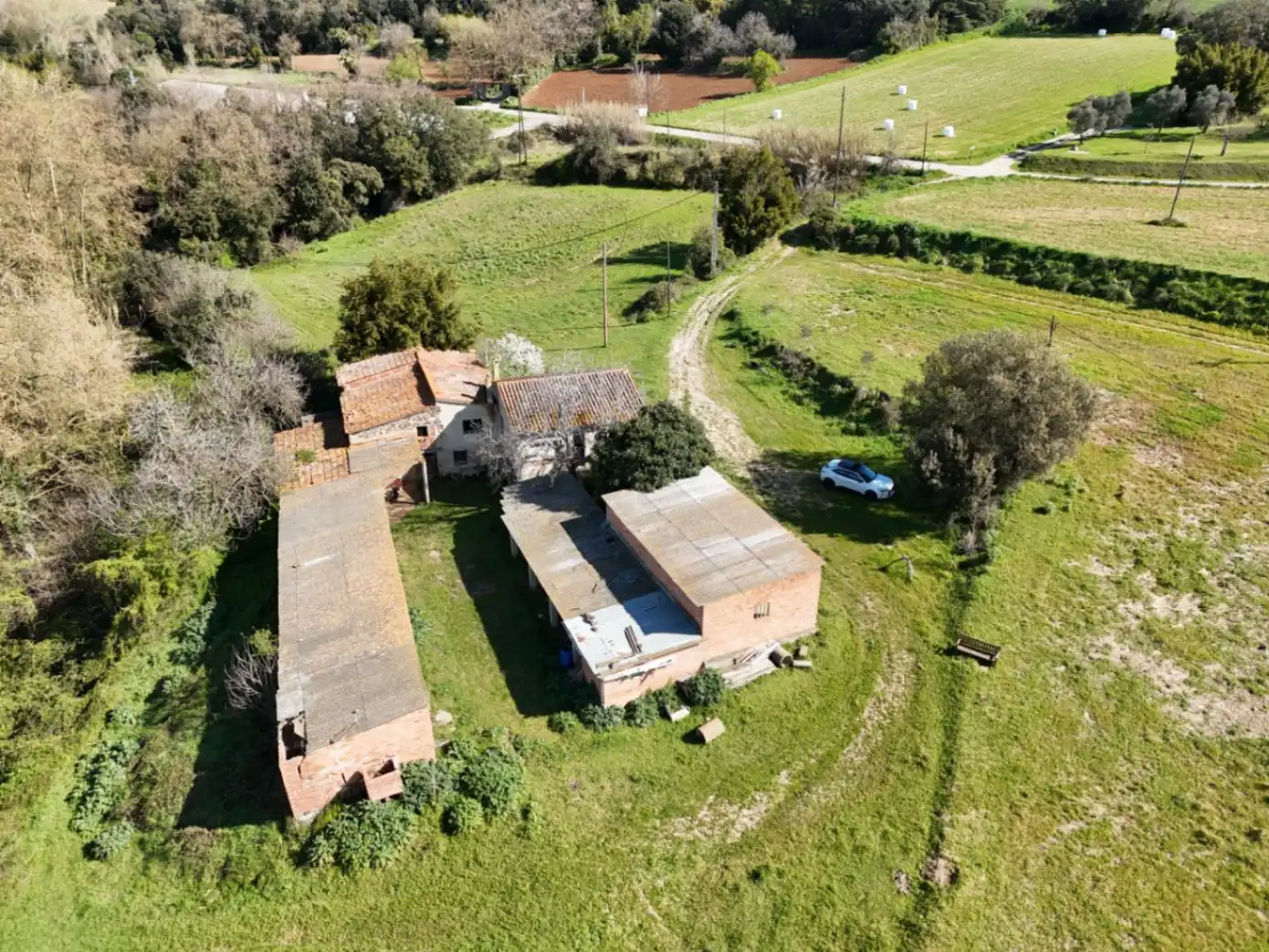 Vista exterior de Finca rústica en venta en Sant Antoni de Vilamajor