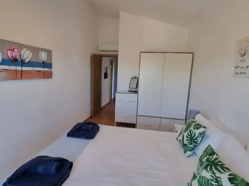 Schlafzimmer von Wohnung zum Verkauf in Manacor mit Klimaanlage, Privatgarten und Abstellraum