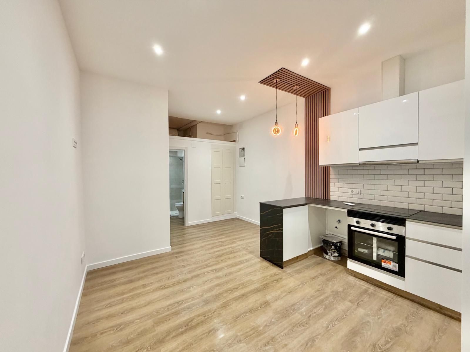 Cocina de Loft en venta en  Barcelona Capital con Aire acondicionado y Parquet