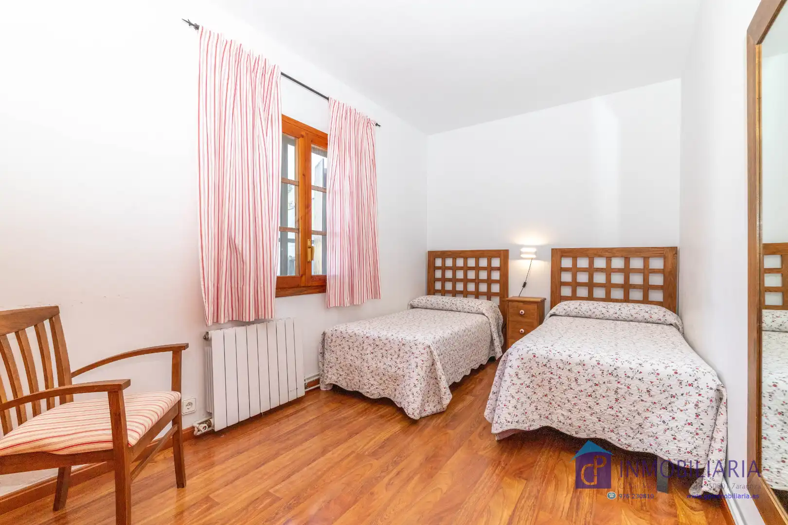 Habitación de Casa o chalet en venta en Quinto con Aire acondicionado, Calefacción y Jardín privado