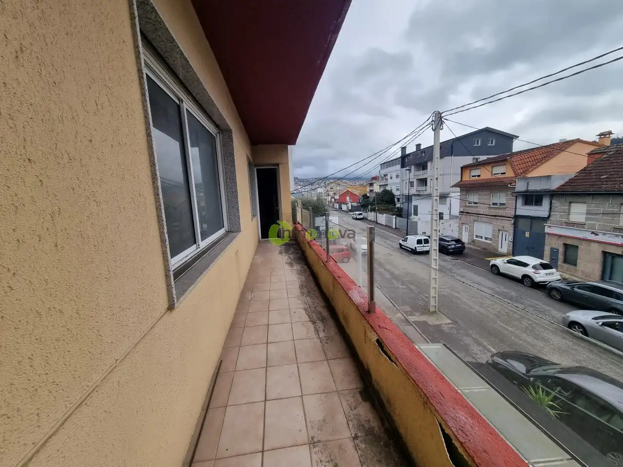 Vista exterior de Oficina en venta en Vigo 