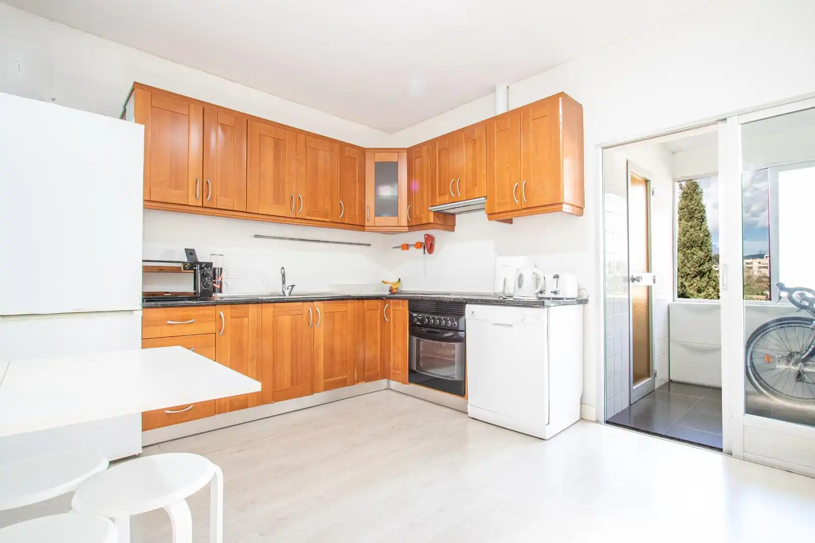 Cocina de Piso en venta en  Palma de Mallorca con Aire acondicionado, Terraza y Trastero