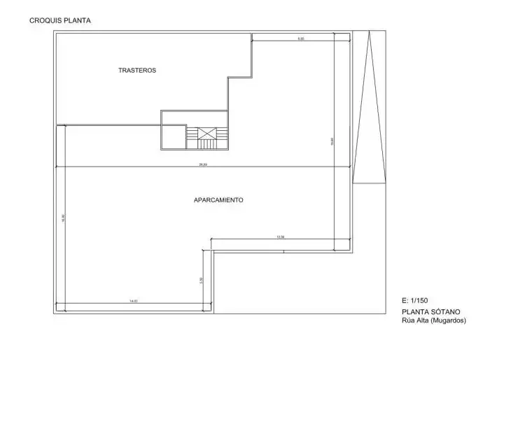 Apartamento en venta en ALTA, Mugardos