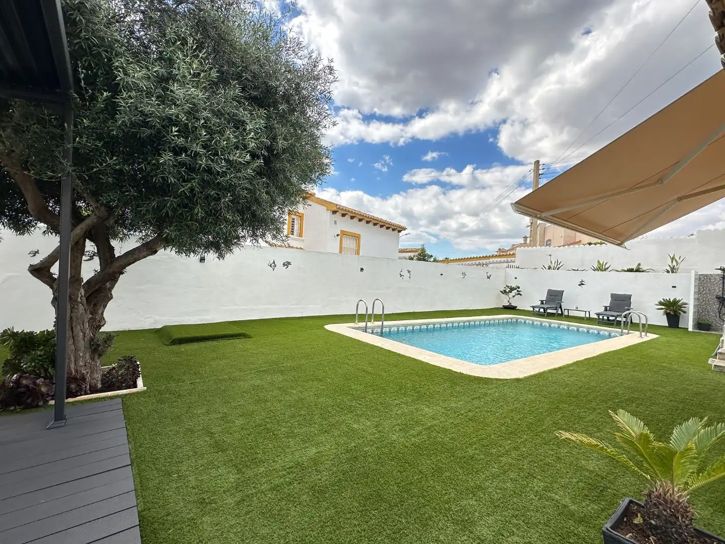 Swimming pool of Houses for sale in San Miguel de Salinas  with Air Conditioner, Storage room and Swimming Pool