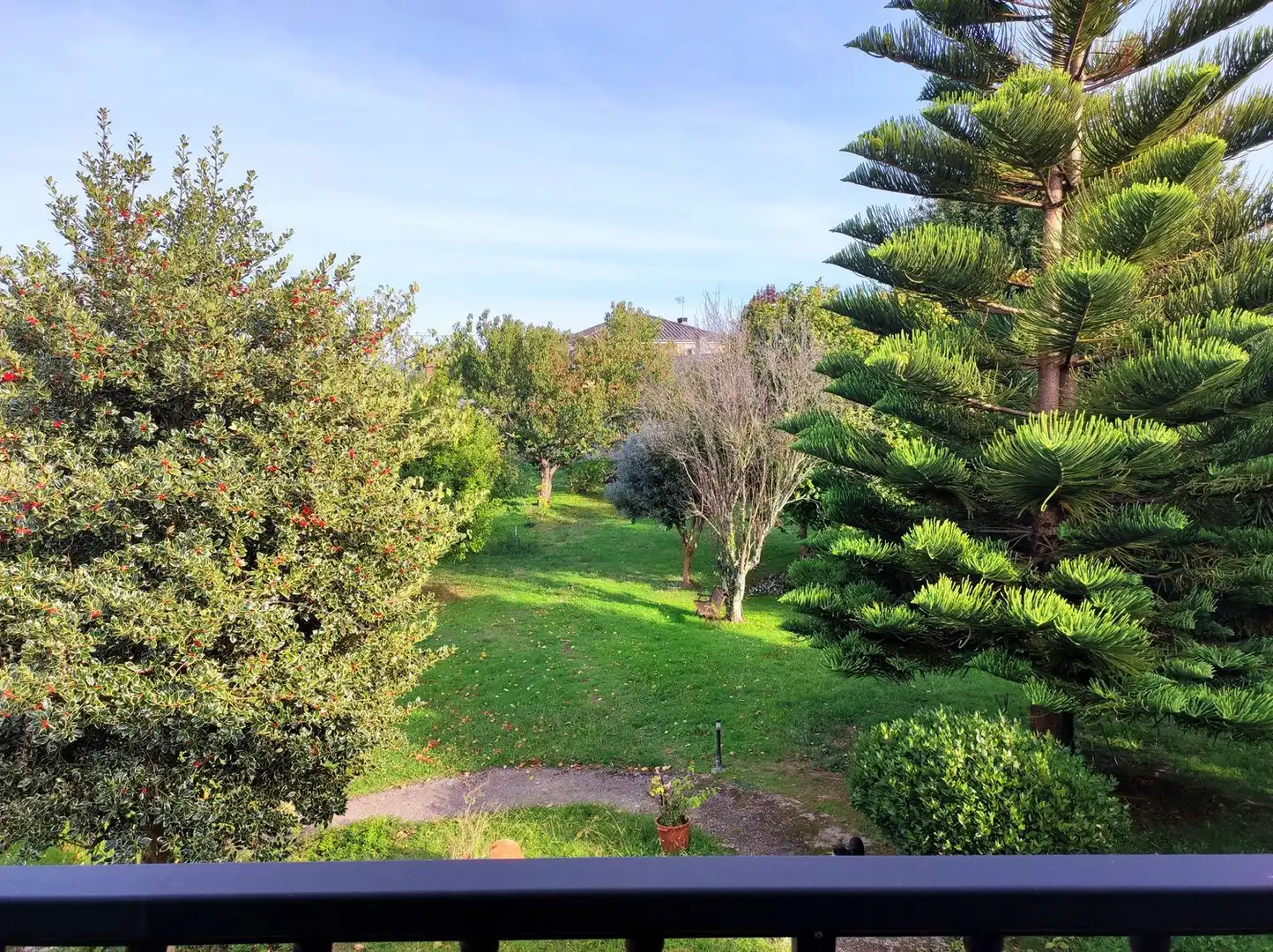 Jardín de Casa o chalet en venta en Bergondo con Calefacción, Jardín privado y Parquet