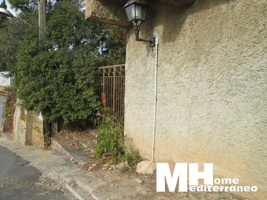Vista exterior de Residencial en venta en Náquera