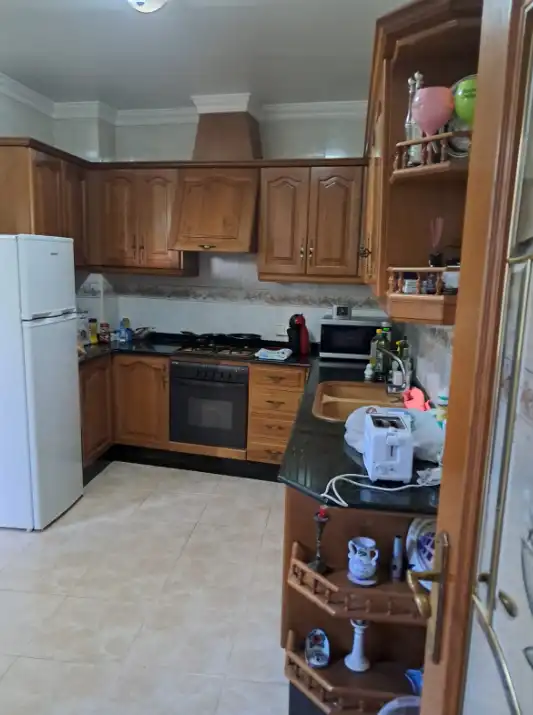 Cocina de Casa o chalet en venta en Alcàsser con Aire acondicionado, Terraza y Balcón