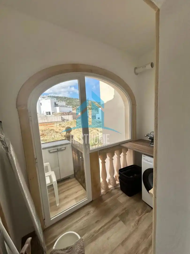Terrassa de Casa adosada en venda en Moraira amb Aire condicionat, Jardí privat i Terrassa