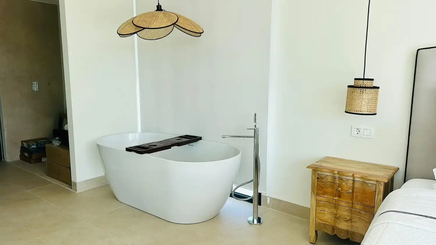 Baño de Casa o chalet en venta en Chiclana de la Frontera con Aire acondicionado, Calefacción y Trastero