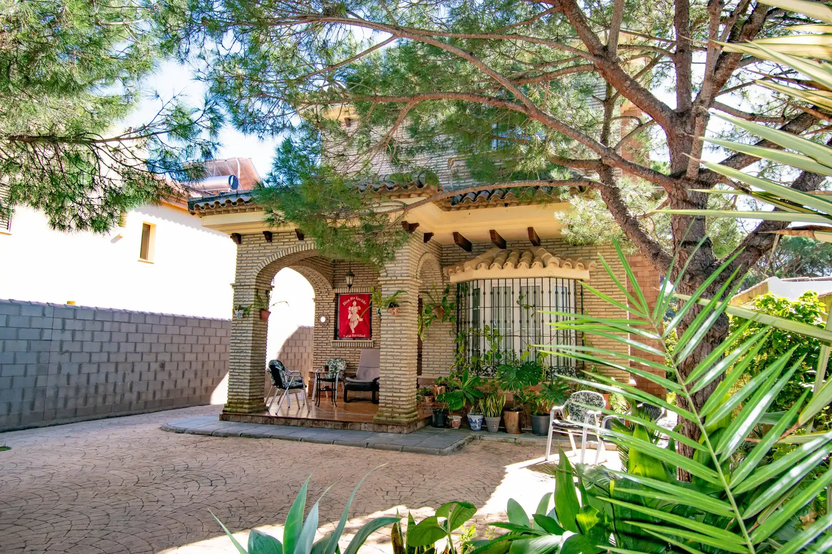 Jardí de Casa o xalet en venda en Chiclana de la Frontera