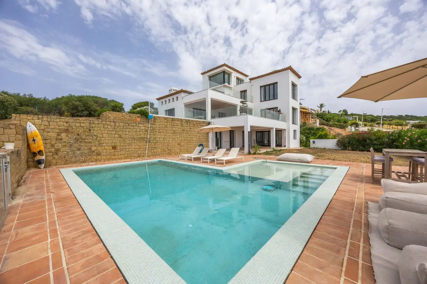 Maison avec piscine à vendre à Sotogrande Alto