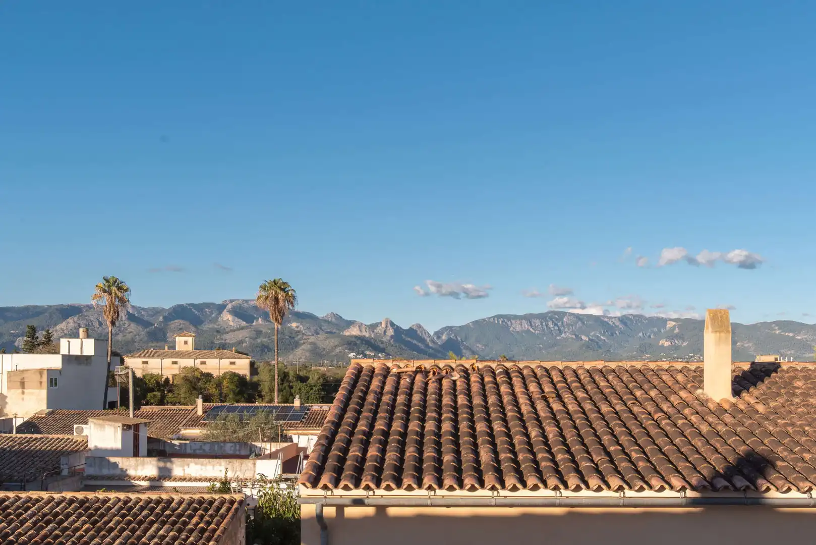 Vista exterior de Casa o chalet en venta en  Palma de Mallorca con Aire acondicionado, Terraza y Amueblado