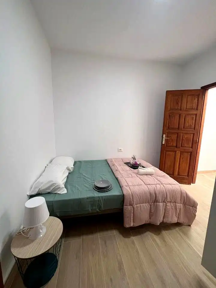 Schlafzimmer von Wohnung zur untervermieten in San Cristóbal de la Laguna mit Möbliert und Balkon