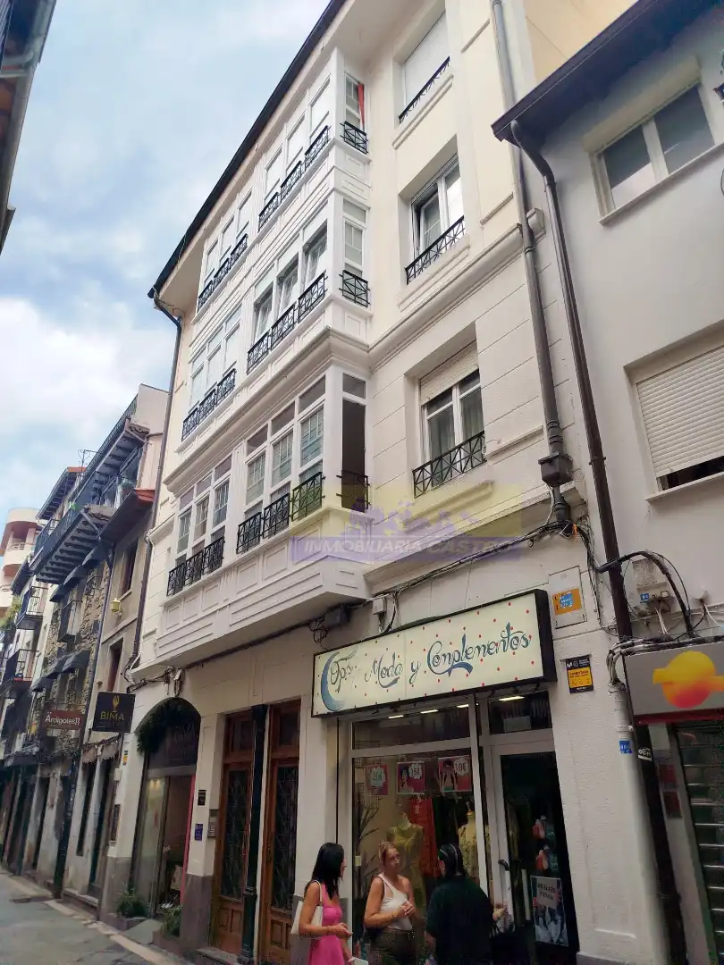 Exterior view of Flat for sale in Castro-Urdiales  with Heating