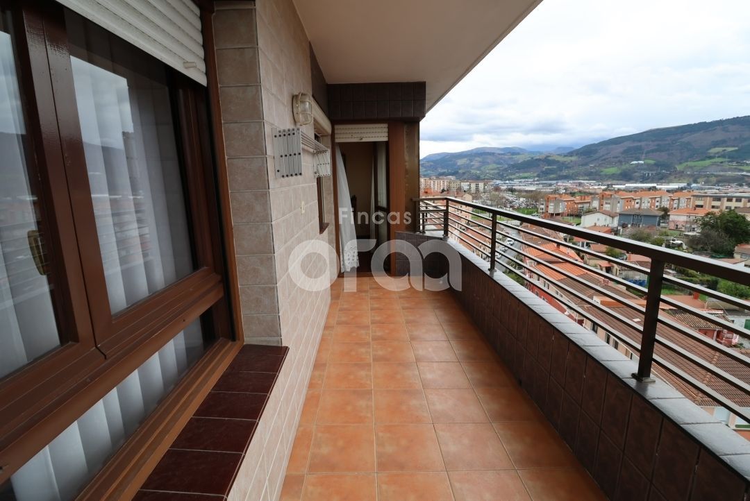 Bedroom of Flat for sale in Portugalete  with Heating, Parquet flooring and Terrace