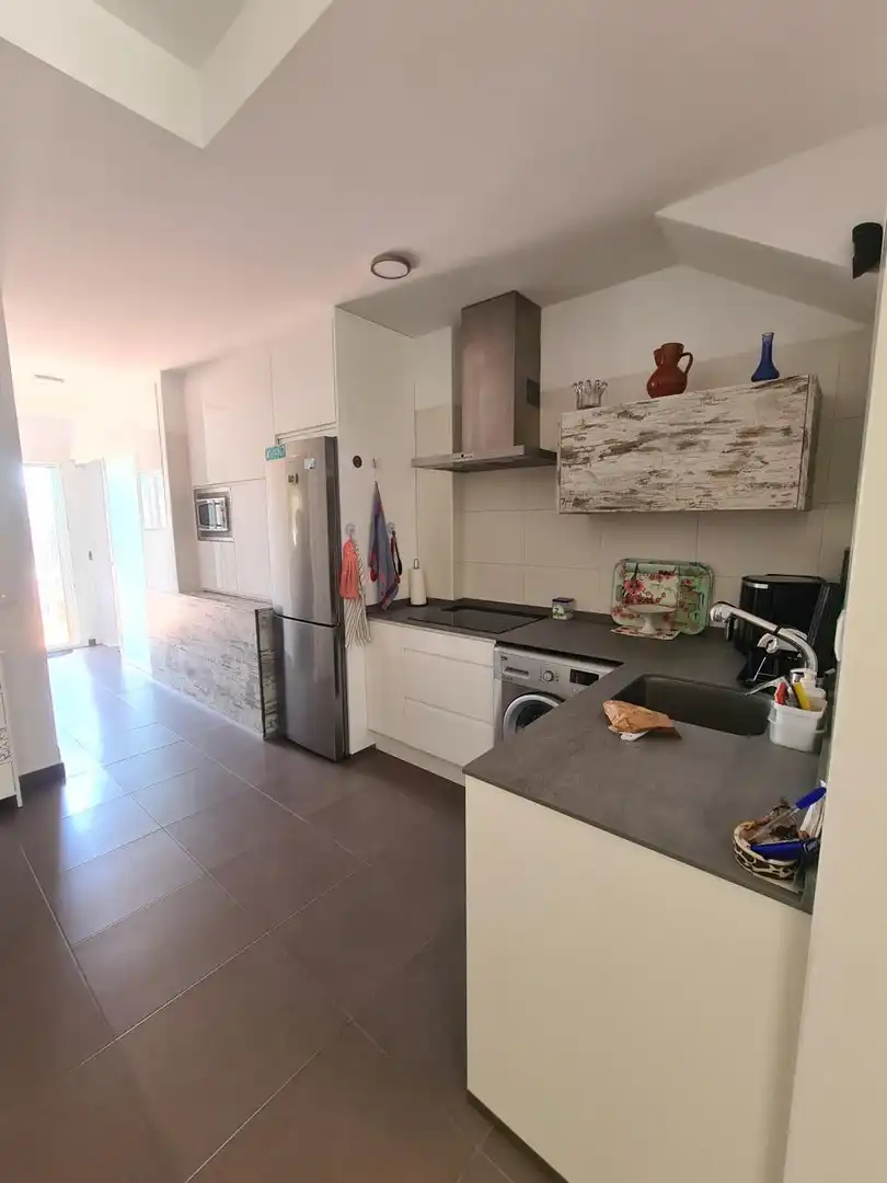 Cocina de Planta baja de alquiler en Sanlúcar de Barrameda