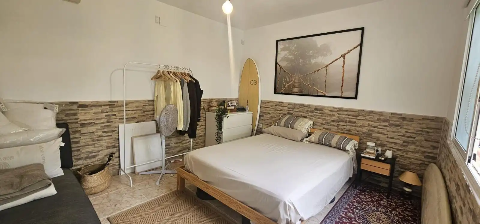Dormitori de Casa o xalet en venda en Mutxamel amb Jardí privat, Piscina i Moblat